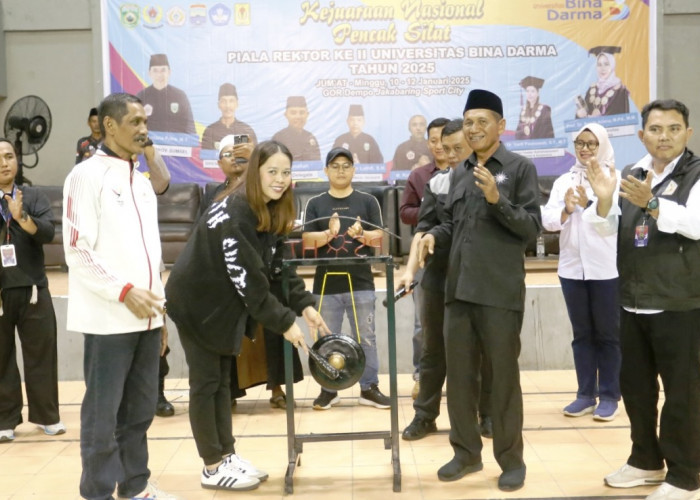 UBD Kembali Gelar Kejuaraan Tingkat Nasional Pencak Silat Piala Rektor ke-2 Tahun 2025