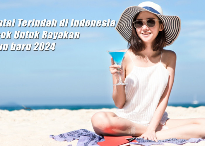 10 Pantai Terindah di Indonesia, Cocok Untuk Habiskan Liburan dan Rayakan Tahun Baru 2024