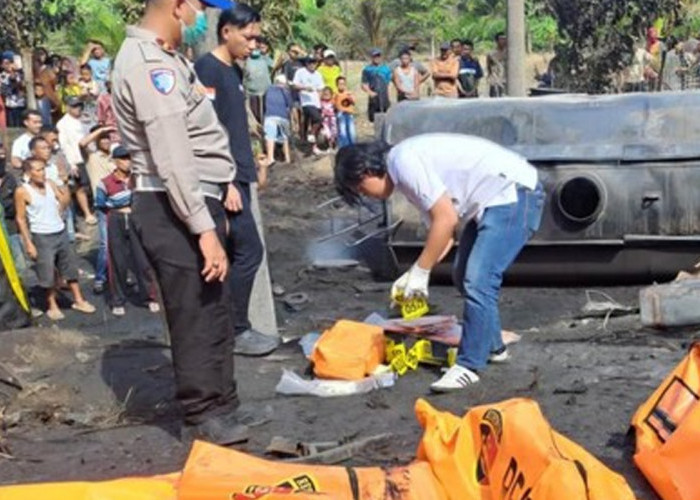 Tubuh Balita yang Ditemukan Diduga Bela, Korban Anak yang Dilaporkan Hilang Saat Kecelakaan Bus ALS 
