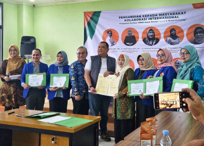 UBD Gelar PKM Internasional Gandeng Universitas Internasional INTI Malaysia dan Unisba