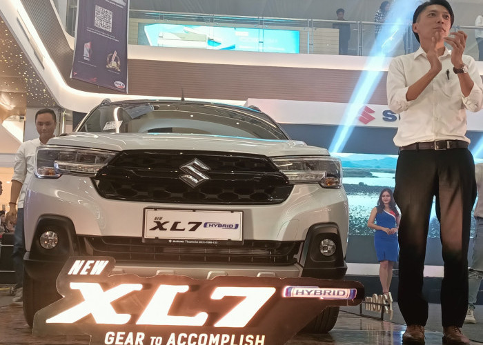Suzuki New XL7 Hybrid, SUV Keluarga Ramah Lingkungan Hadir di Palembang, Ini Keunggulannya?