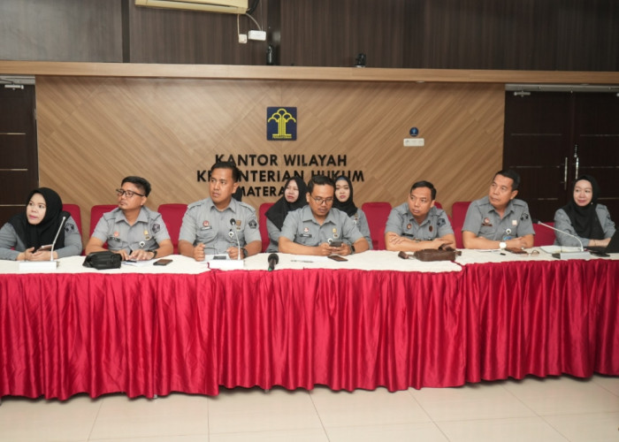 Kemenkum Sumsel Gelar Asistensi Virtual, Pastikan Pemda Siap Optimalkan Penilaian IRH Tahun Ini