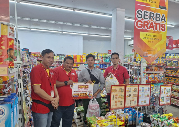 Alfamart Alfagift Bagi Voucher Belanja Puluhan Juta Ramaikan Hari Pelanggan Nasional 2023