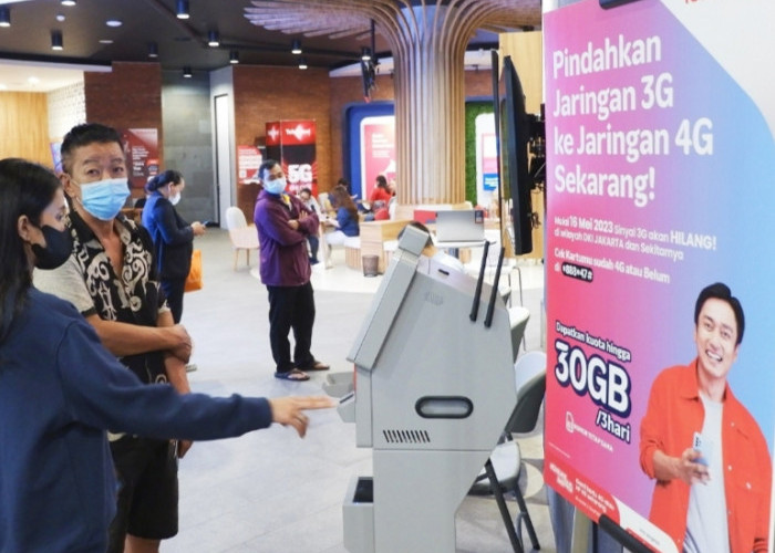 Telkomsel Tuntaskan Upgrade 3G ke 4G di 504 Kota Kabupaten Seluruh Indonesia