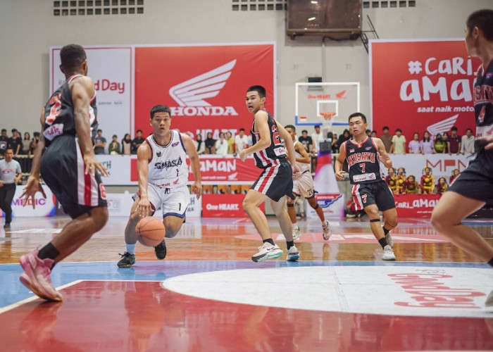 Honda DBL 2024-2025 Tahun ke-17, Kompetisi Basket Pelajar Terbesar Kembali Digelar dan Siap Gebrak Indonesia