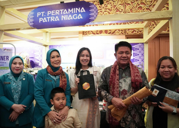 Pertamina Patra Niaga Kilang Plaju Perkuat Promosi UMKM Binaan melalui Ajang Dekranasda Sumatera Selatan