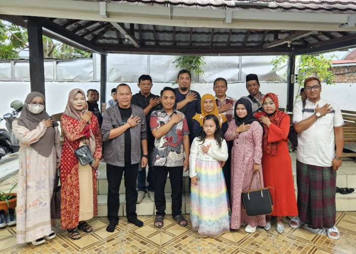 Open House Idulfitri 1447 H, Dirintelkam Polda Sumsel Pererat Silaturahmi dengan Awak Media