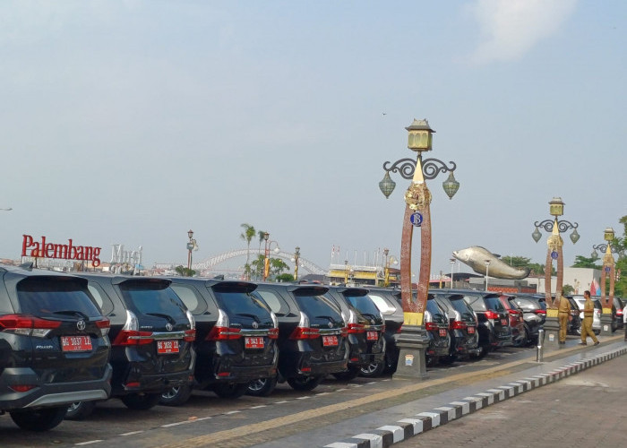 Pemkot Palembang Lelang Terbuka 88 Kendaraan Dinas Tahun 2025, 47 Unit Terjual Masih Layak Pakai