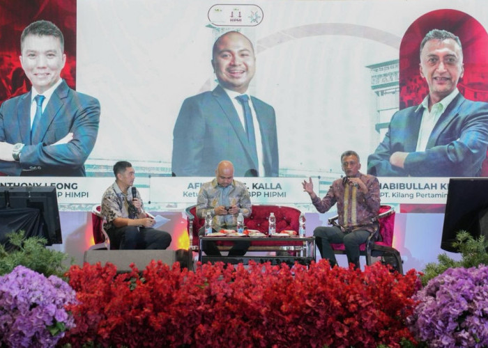 GM RU III Paparkan Peran Pertamina Patra Niaga Kilang Plaju Gerakkan Ekonomi Daerah di Forbisda Sumsel 