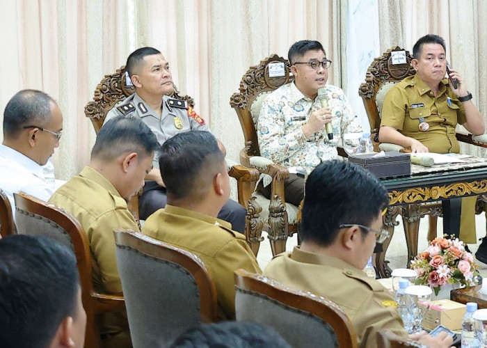 Gelar Rapat Besar, Pemkot Palembang Siap Resmikan Car Free Day Akhir Pekan