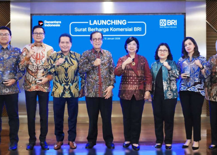 BRI Terbitkan Surat Berharga Komersial, Perkuat Likuiditas dan Dukung Pendalaman Pasar Keuangan Nasional