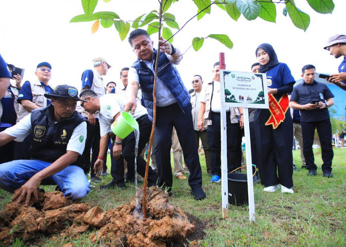 Gubernur Herman Deru Ajak Generasi Muda Jaga Hutan di Festival Kehutanan UIN Raden Fatah