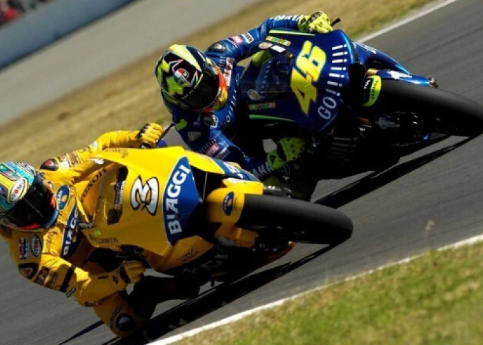 Bukan Marquez, Ternyata ini Rival Terberat Rossi Selama di MotoGP
