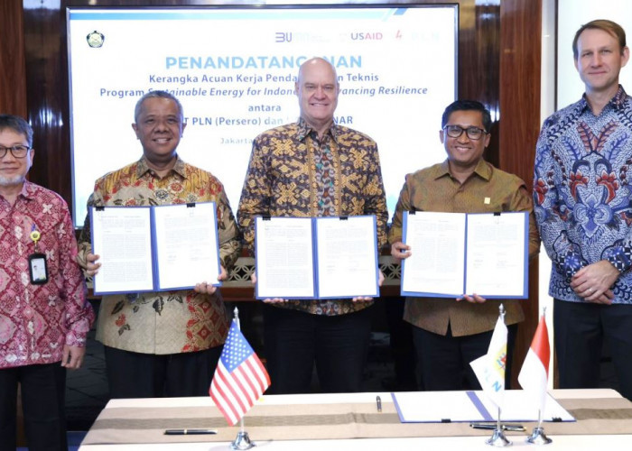 PLN Perkuat Kolaborasi Global, Gandeng USAID untuk Akselerasi Transisi Energi