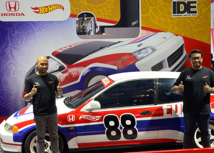 Hot Wheels Luncurkan Diecast Edisi Terbatas Honda Civic EG di GIIAS 2024