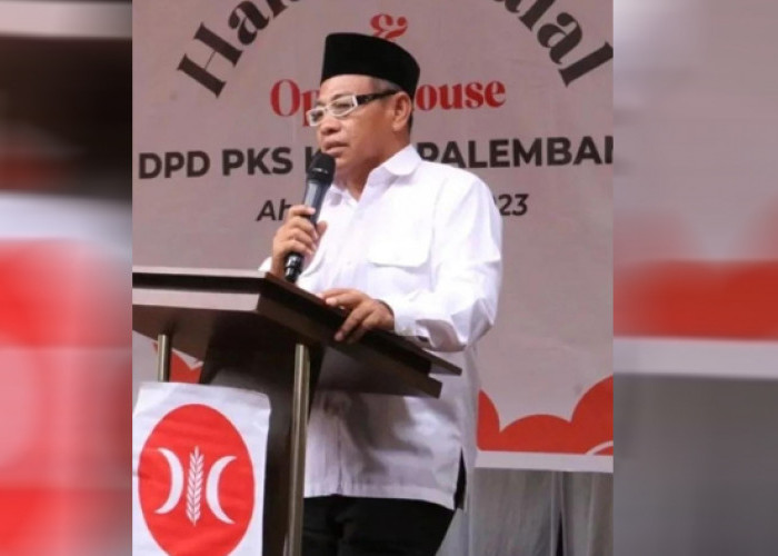 Besok PKS Sumsel  Daftarkan Caleg ke KPU, Target Dapat 10 Kursi DPRD