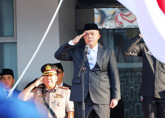 Upacara Harkitnas di Palembang Teguhkan Semangat Kebangkitan Nasional