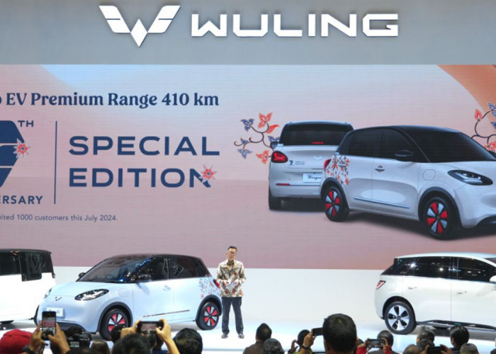 Wuling Hadirkan BinguoEV Edisi Spesial HUT ke-7 di GIIAS 2024, Terbatas Hanya Tersedia 1.000 Unit 