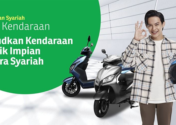 Mau Punya Motor Listrik? Caranya Mudah, Pegadaian Syariah Solusinya