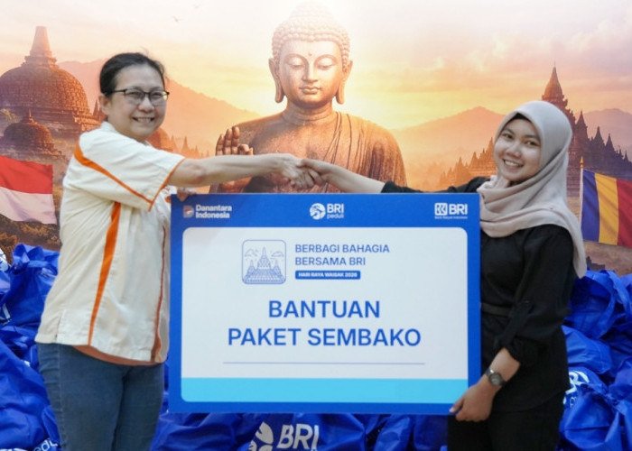 Tebar Kasih dan Kepedulian di Hari Raya Waisak 2026, BRI Salurkan Bantuan 1.000 Paket Sembako bagi Umat Buddha