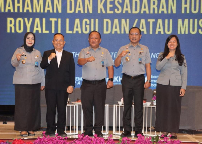 Kemenkum Sumsel Edukasi Kekayaan Intelektual dan Pencegahan Pelanggaran Hak Cipta Royalti Musik Lagu