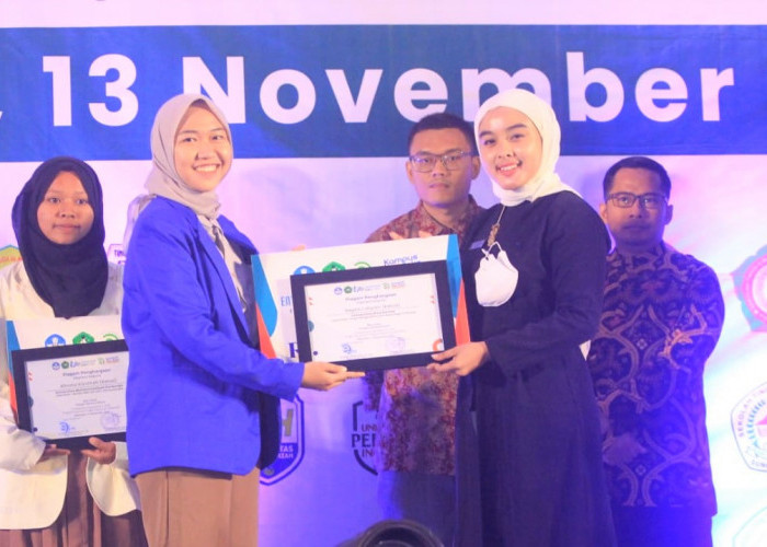 Karya Mahasiswa UBD Raih Kategori The Best Video  se-Indonesia  di Entrepreneurship Award VI
