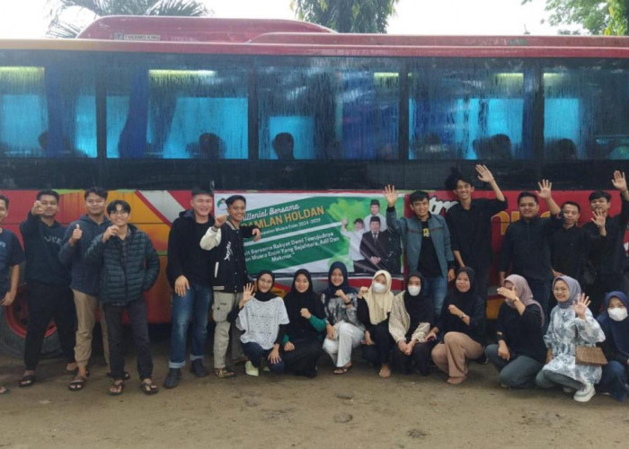 Bantu Mahasiswa Mudik,  Ketua DPW PKB Sumsel Ramlan Holdan Sediakan Bus Gratis