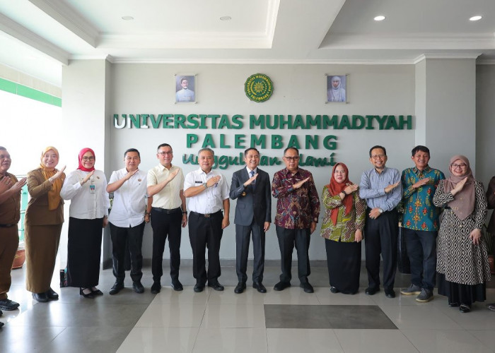 Pemkot Palembang MoU dengan UMP, Tingkatkan Kualitas SDM-Riset Persoalan Kota