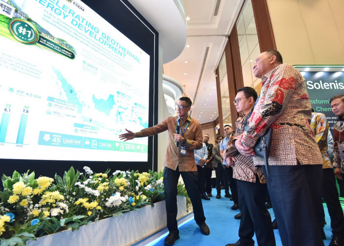 PLN Dukung Pengembangan Geotermal Indonesia, Siap Kolaborasi untuk Ketahanan Energi Nasional