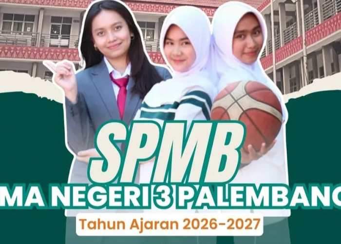 INGAT! Tanggal Penting SPMB Tingkat SMAN/SMKN Sumsel TA 2026/2027, Jangan Sampai Terlewat