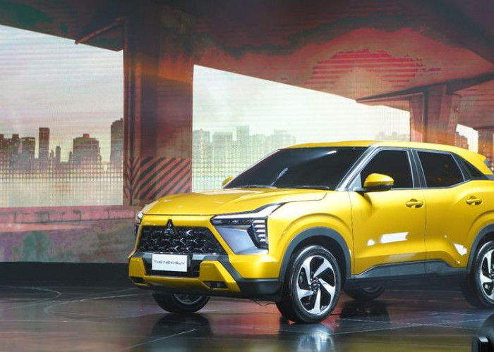 Mitsubishi Luncurkan Seri The New SUV Terbaru di GIIAS 2023, Cocok untuk Keluarga Muda 