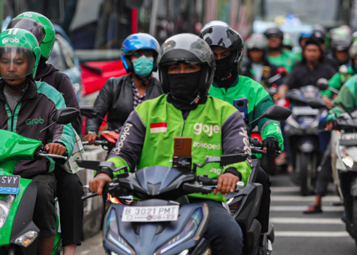 THR Ojol Tak Sesuai Harapan, SPAI Ngadu ke Kemenkker, Ini Kata Gojek 