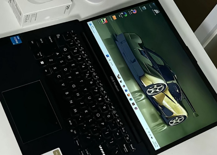 ASUS Vivobook 14  dengan Fitur AI Canggih, Suara Kamu Tetap Jernih Saat Meeting Online di Keramaian