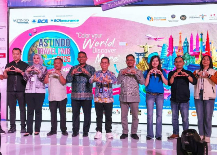 Astindo Travel Fair 2026 Hadir di Palembang, Tawarkan Promo Wisata Domestik hingga Mancanegara