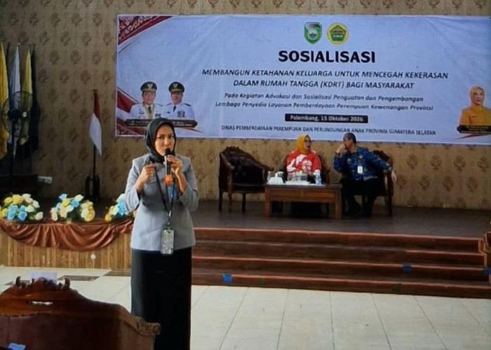 Kemenkum Sumsel dan BKOW Sosialisasi Dorong Ketahanan Keluarga melalui Edukasi Hukum Pencegahan KDRT