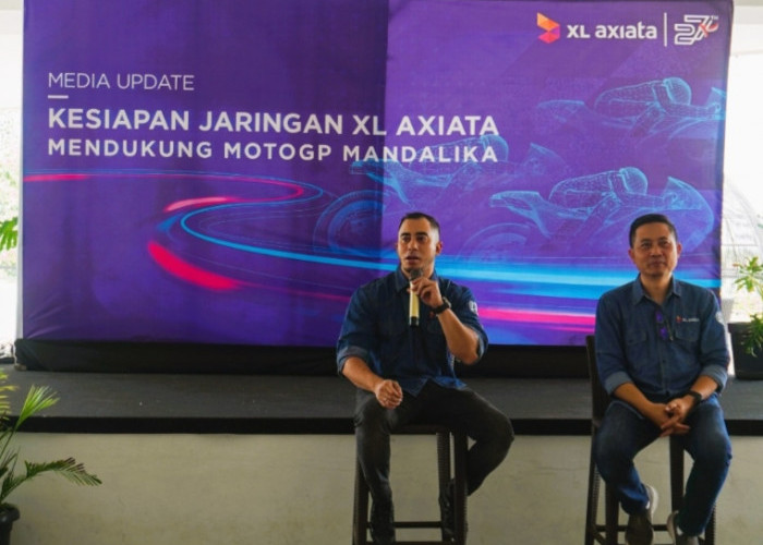 Jelang MotoGP 2023 Mandalika, XL Axiata Pastikan Jaringan Prima di 21 BTS 4G