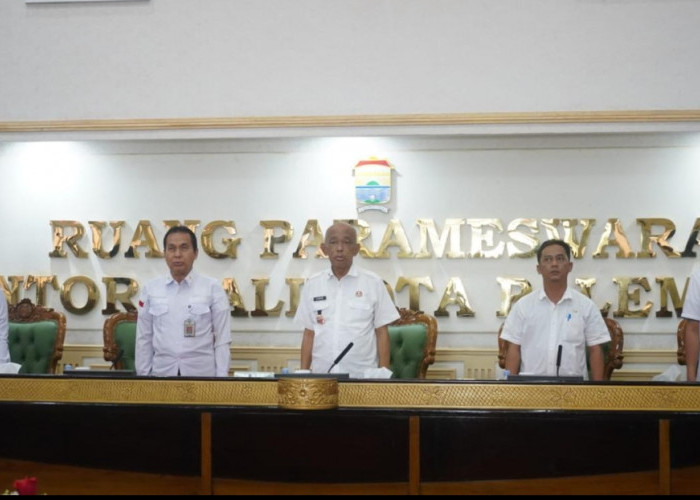 Kemenkum Sumsel dan Pemkot Sosialisasi Ajak Lurah Kota Palembang Optimalkan Layanan Pos Bantuan Hukum