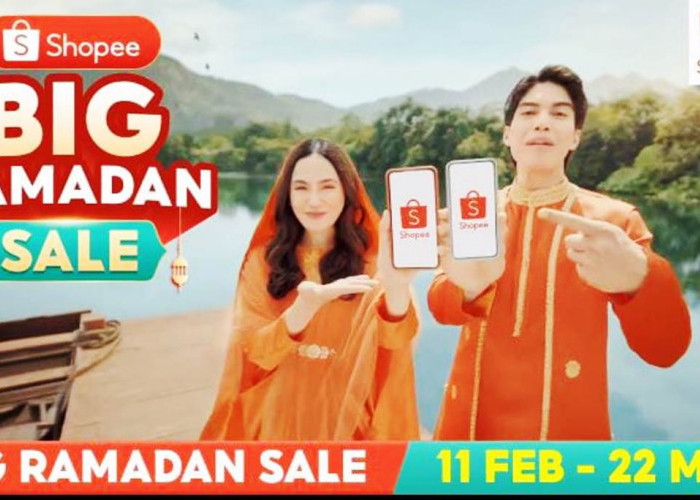 Promo Ramadan: Shoppe Big Ramadan Sale 2026 Dimulai 24 Februari 2026, Catat Jam Promonya 