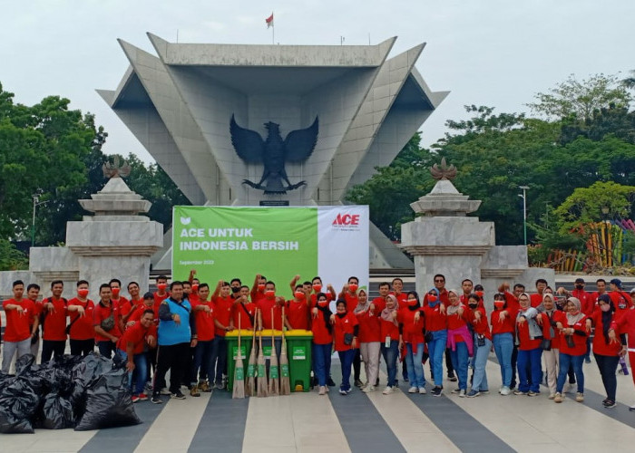 Monpera Makin Kinclong, ACE untuk Indonesia Bersih Hadir di Palembang