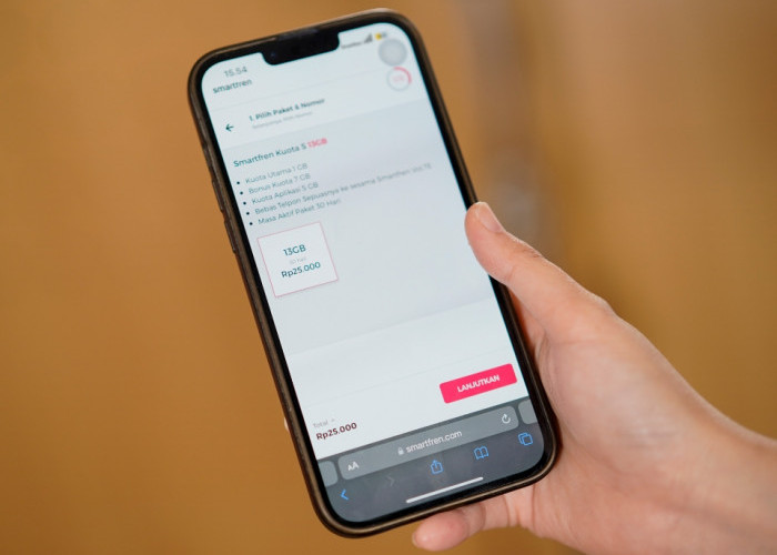 Promo eSIM Smartfren Kuota S, Mulai Rp 25 Ribuan, Nikmati Kuota Besar Full 24 Jam, Begini Cara Belinya 