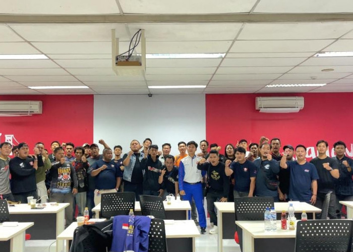 Astra Motor Sumsel Bagikan 5 Poin Tips Aman Berkendara Berkelompok di GAS ke Honda Bikers Day 2026