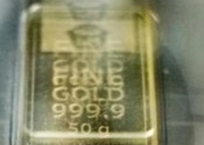 Harga Emas Antam Anjlok Lagi 29 Oktober 2025, Logam Mulia Turun Rp 15 Ribu Jadi Rp 1,1 Juta per 0,5 Gram