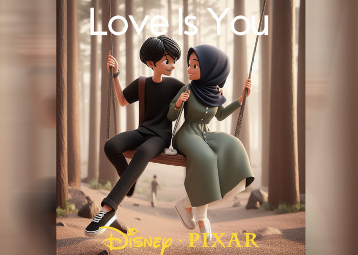 Trending di Media Sosial Edit Foto jadi Poster Film Disney Pixar Pakai AI, Ini Tutorial Penggunaanya