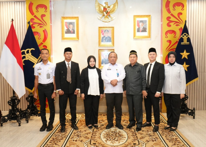 Kakanwil Kemenkum Sumsel Maju Amintas Siburian Lantik 3 Notaris Pengganti Guna Jamin Layanan Kenotariatan