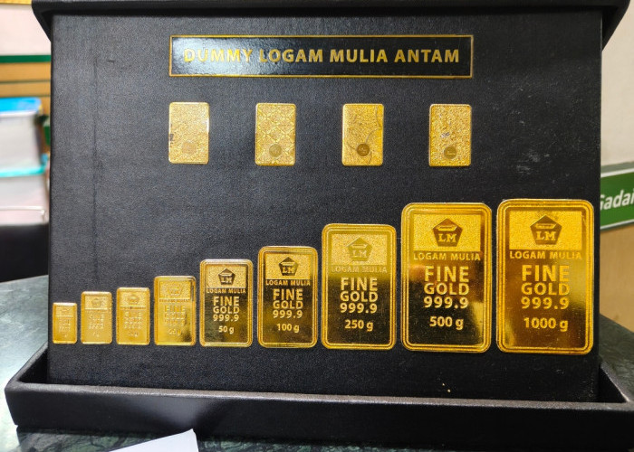 Berkah Ramadan, Emas Antam Hari Ini 22 Februari Stagnan, Logam Mulia 1 Gram Bertahan di Atas Rp 3 Juta
