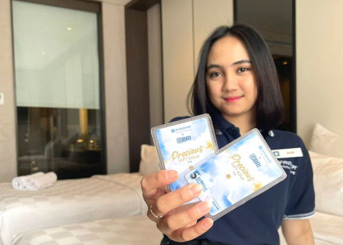 Promo Agustus, Wyndham Opi Hotel Palembang Bagi-bagi Hadiah Emas 