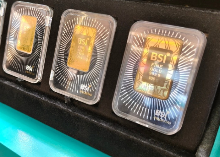 Harga Emas Antam Hari Ini Minggu 12 April 2026 Stagnan, Logam Mulia Ukuran 1 Gram Tetap Rp 2,86 Juta