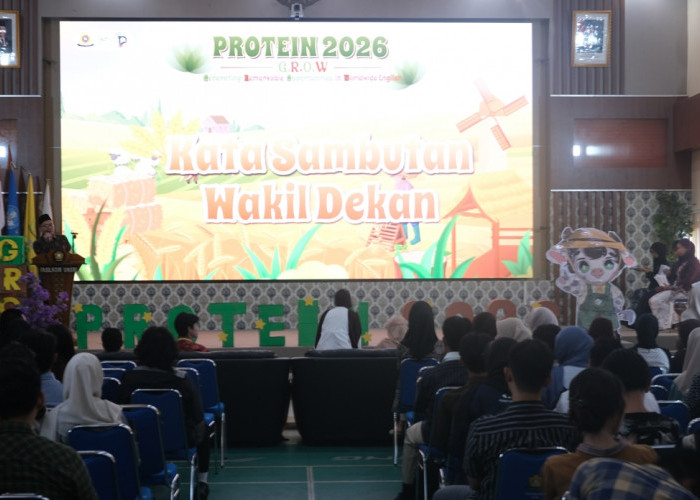 G.R.O.W. Bersama PROTEIN 2026, Buka Ruang Belajar dan Berkembang melalui Bahasa Inggris
