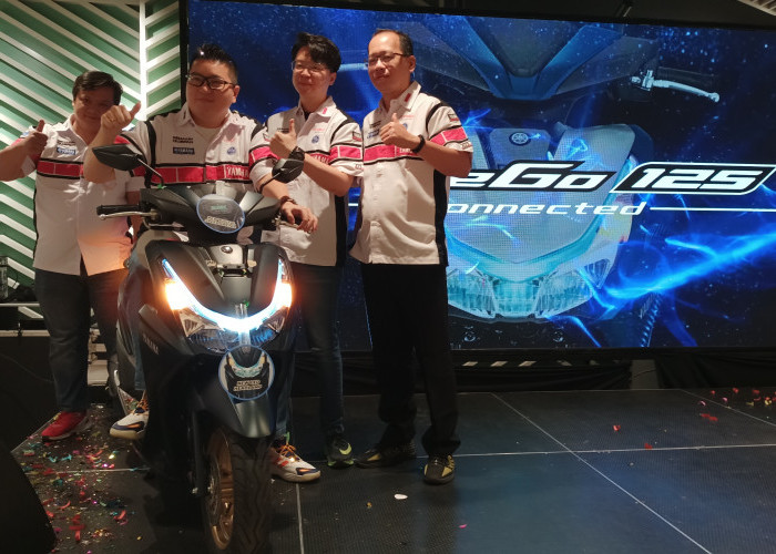 FreeGo Dongkrak 5 persen Penjualan Yamaha