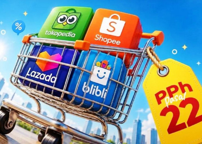 Pemungutan PPh Pasal 22 melalui Marketplace Mulai Dilaksanakan 1 Oktober 2026